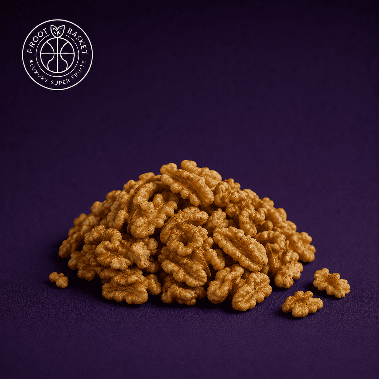 Walnüsse als Topping für Açaí Bowls bei Froot Basket in Essen
