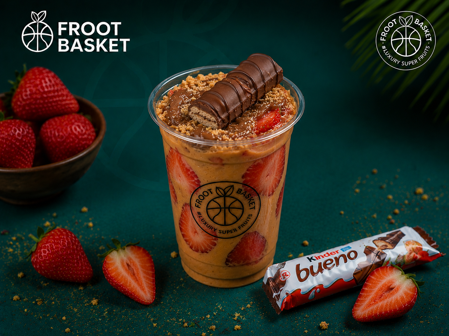 Bueno Crush Cup bei Froot Basket Essen