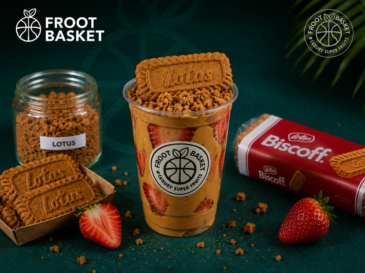 Lotus Cream Frootcup bei Froot Basket Essen