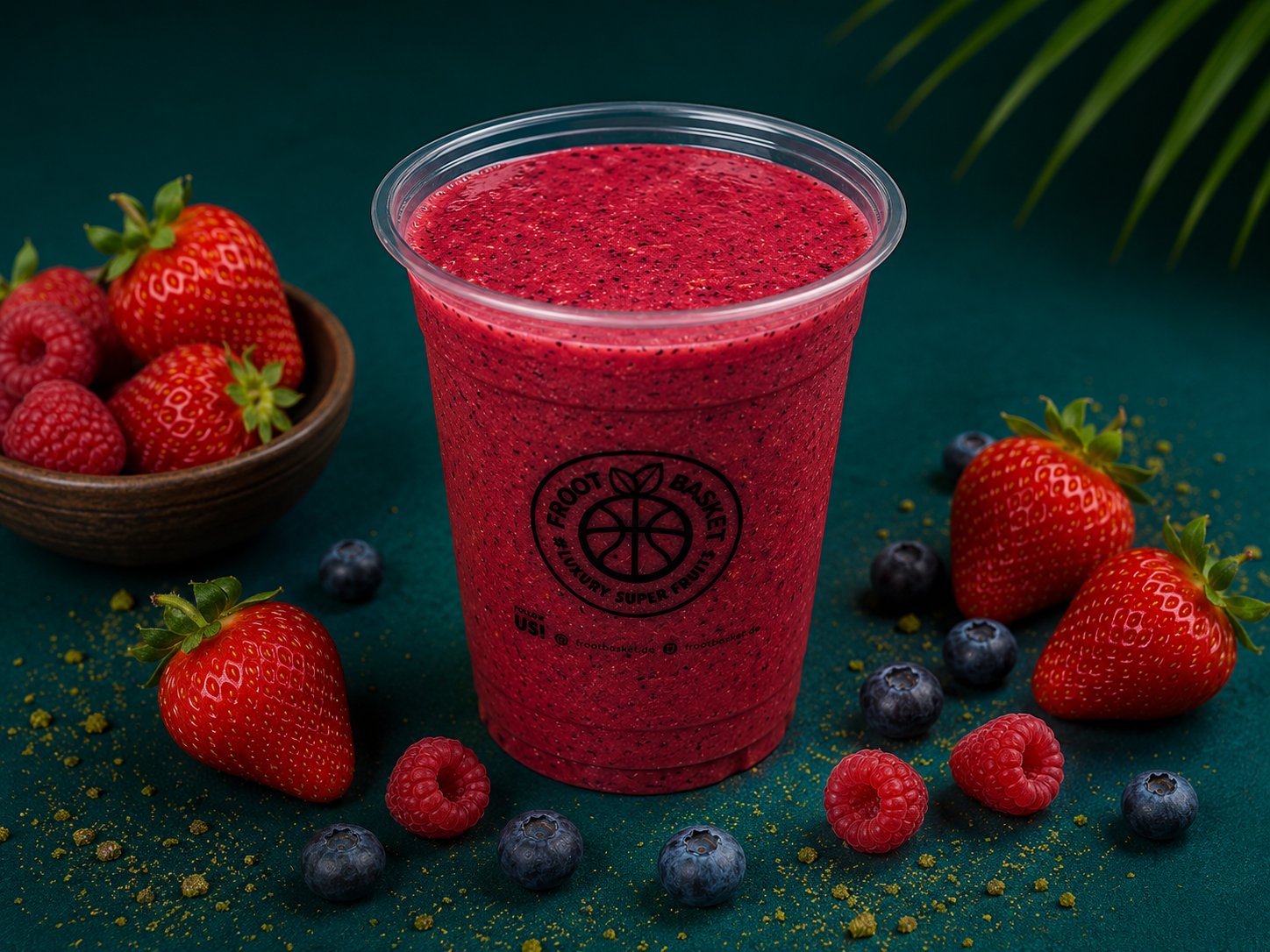 Derrick Roseberry Smoothie von Froot Basket Essen
