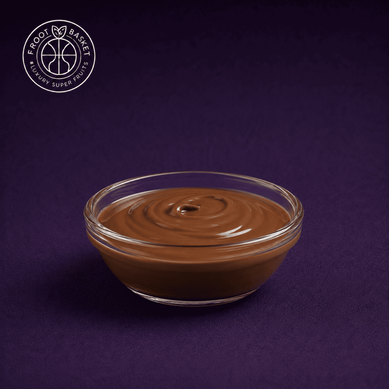 Vollmilch-Schokosauce als Sauce für Açaí Bowls bei Froot Basket in Essen