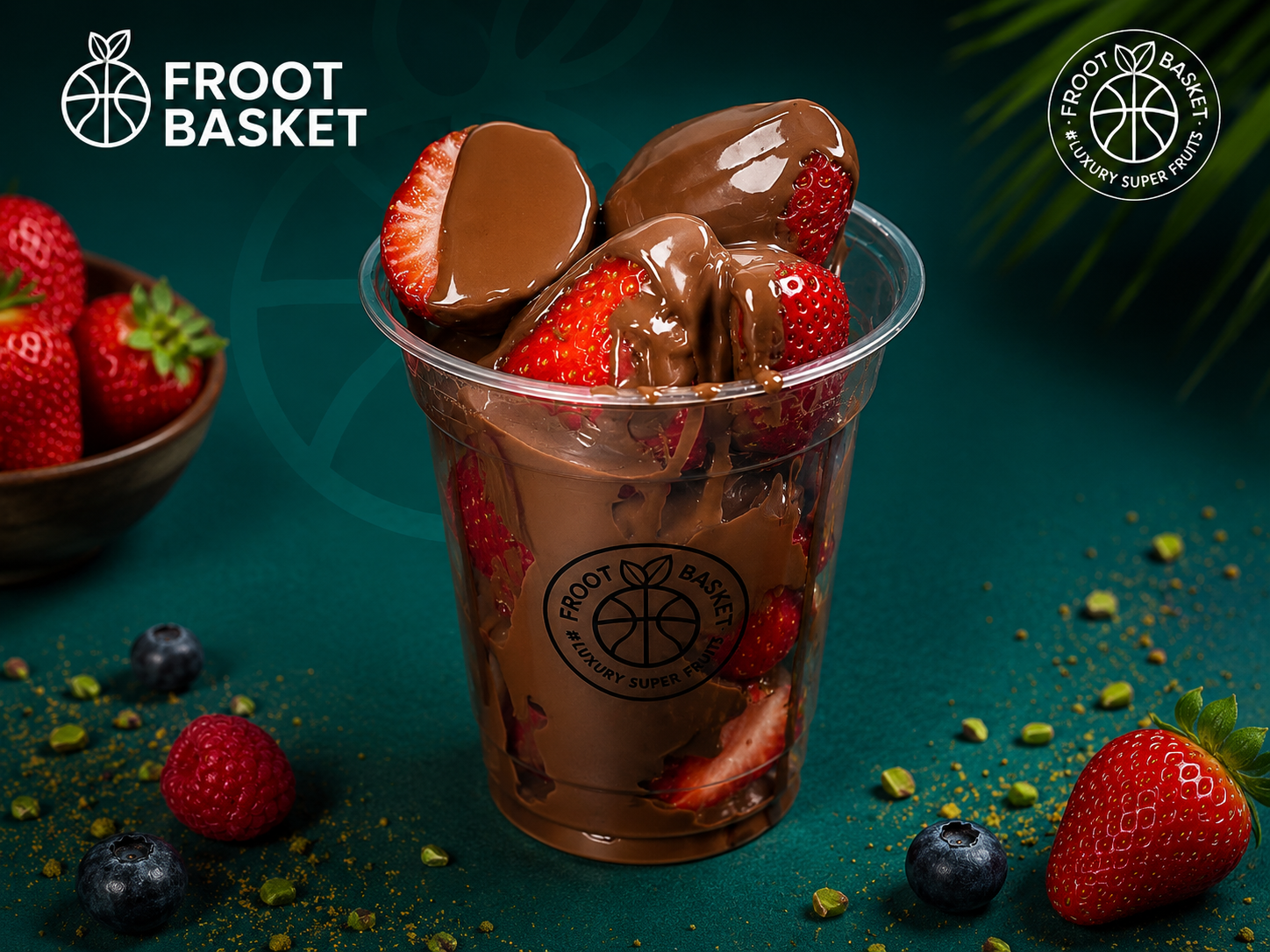 Choco Frootcup bei Froot Basket Essen